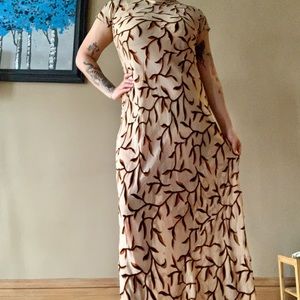 Vintage sheer body dress